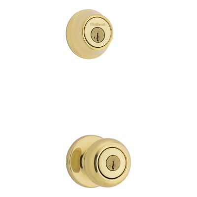 Cove Security Set - Deadbolt Keyed One Side - featuring SmartKey